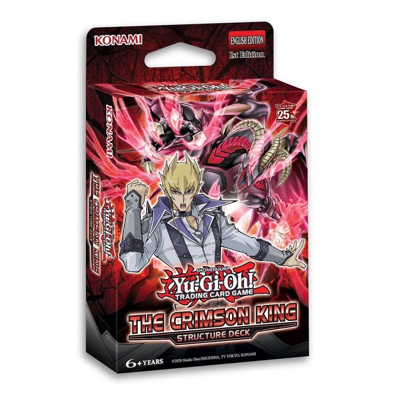 Yu-Gi-Oh! The Crimson King - Structure Deck
