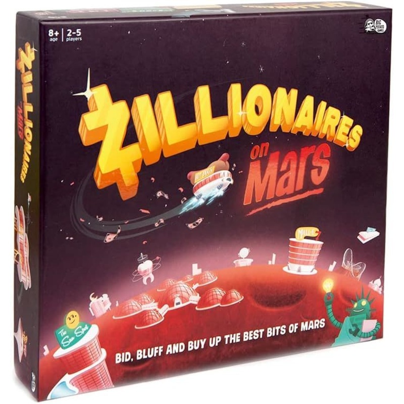 Zillionaires on Mars (Board Game)