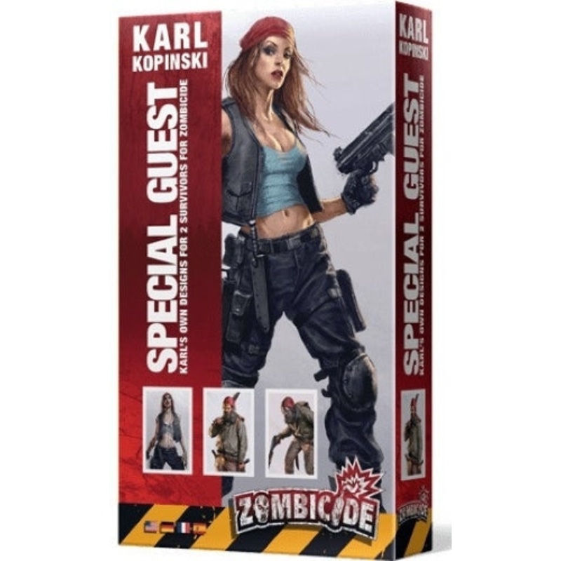 Zombicide Special Guest Box - Karl Kopinski Board Game