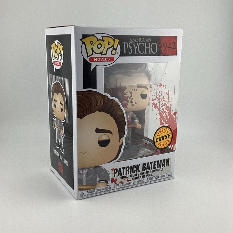 Funko American Psycho: Patrick Bateman (Bloody) (LE Chase) #942