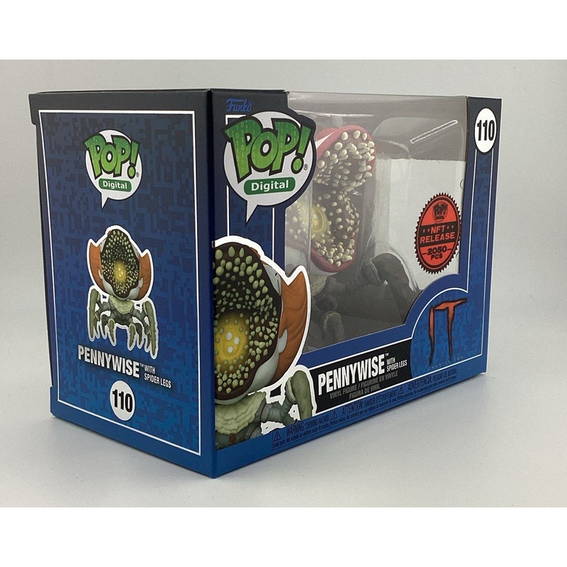 Funko Digital Pop! Vinyl: It - Pennywise with Spider Legs (LE 2050PCS) #110