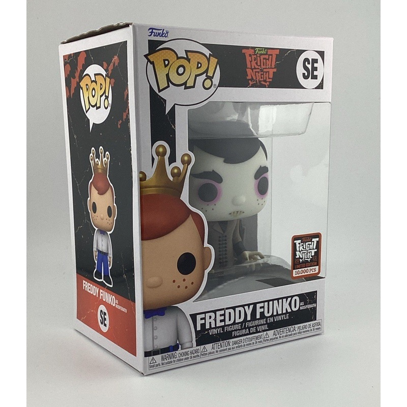Funko Freddy - Freddy Funko As Nosferatu - LE 2022 Fright Night 10,000PCS #SE