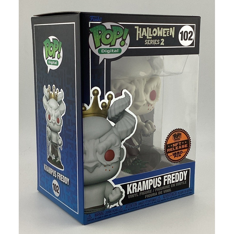 Funko Halloween 2 Freddy Funko - Krampus Freddy (Release LE 1550 PCS)