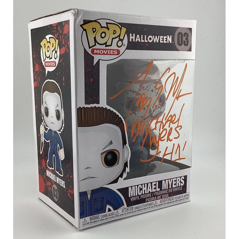 Funko Halloween - Michael Myers #3 Artist Edition 7 Of 15 Signed Tony Moran