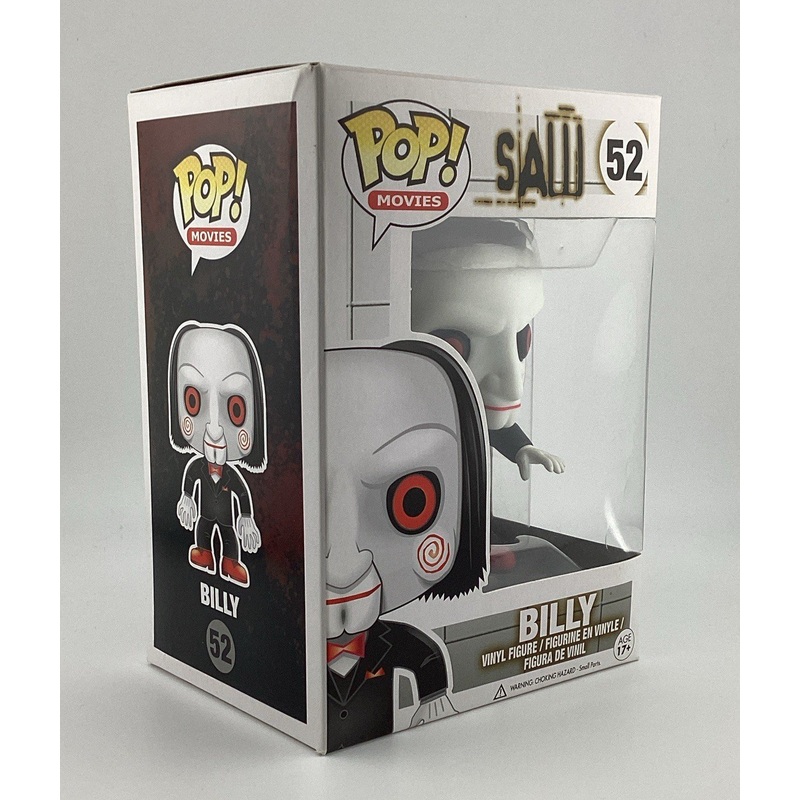 Funko Movie SAW Pop! Vinyl: Billy the Puppet #52