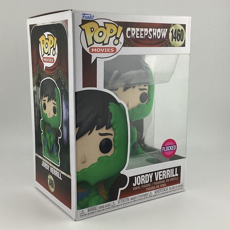 Funko Movies Pop! Vinyl: Creepshow - Jordy Verrill (Flocked) - To Be Determined