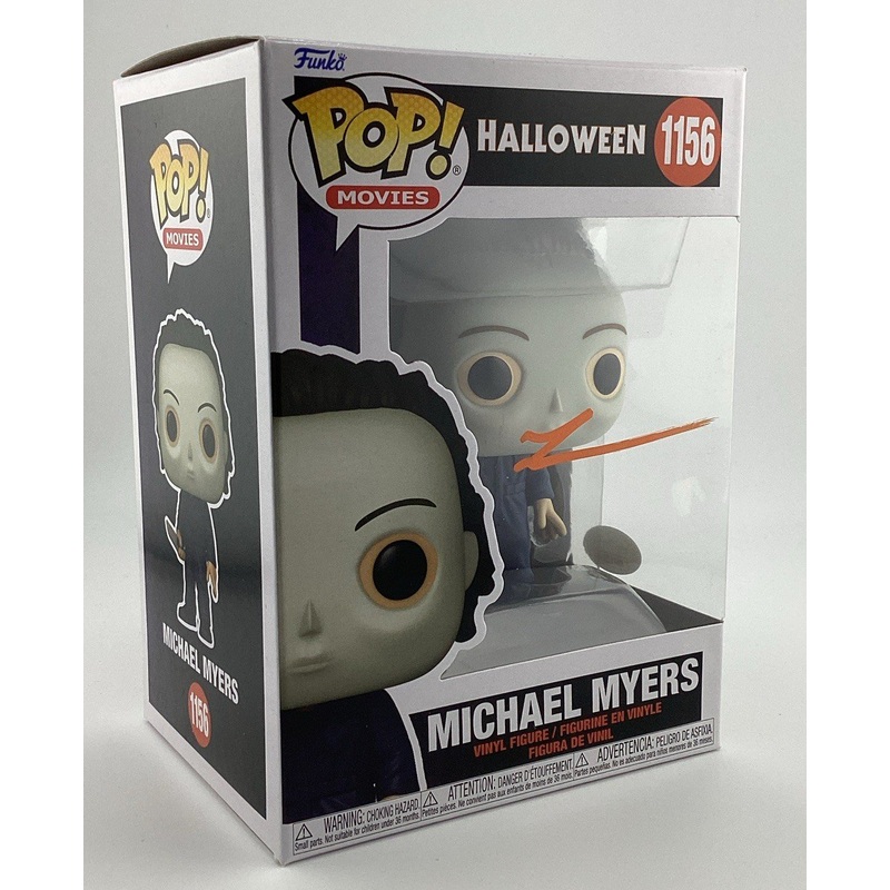 Funko Movies Vinyl: Halloween - Michael Myers #1156 Signed Tyler Mane
