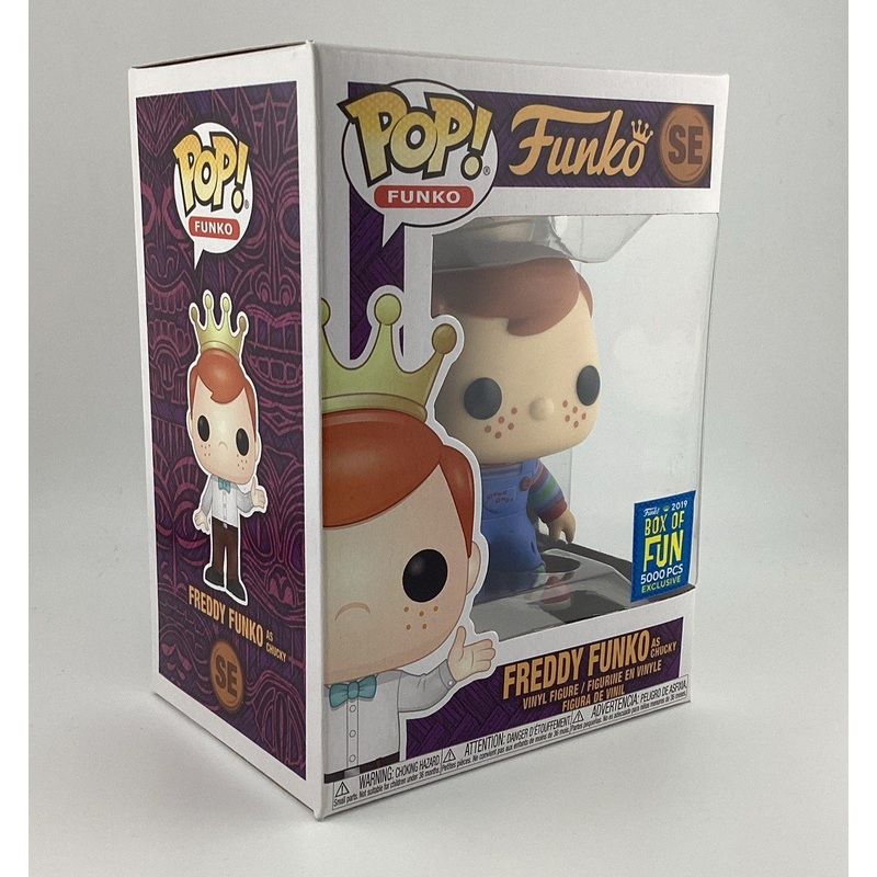 Funko Pop! - Freddy Funko as Chucky - #SE Box Of Fun 19 LE 5000 PCS