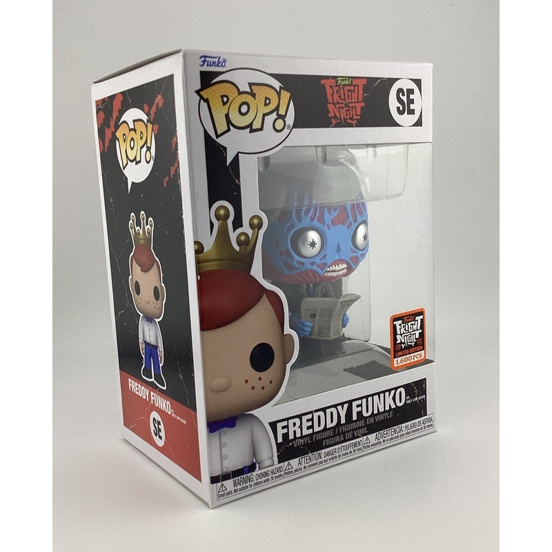 Funko Pop! - Freddy Funko As They Live Alien #SE Fright Night 22 LE 1600 PCS