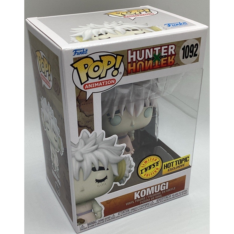 Funko Pop! Hunter x Hunter Komugi Hot Topic Online Exclusive Limited Chase #1092