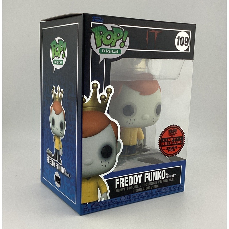 Funko Pop! IT Movie - Freddy Funko as Georgie Digital Pop! LE 2694 PCS