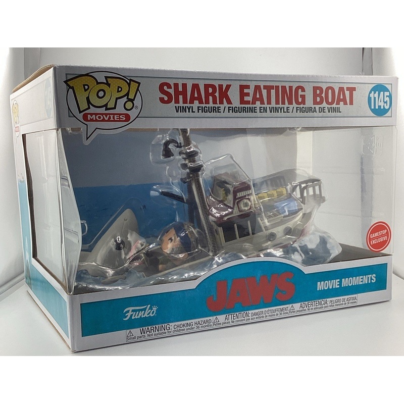 Funko Pop! Moments: Jaws - Shark Eating Boat - GameStop (Exclusive) #1145