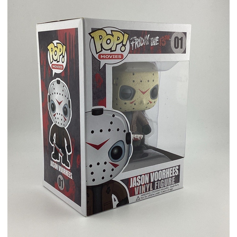 Funko Pop Movies: Friday the 13th Jason Voorhees OG Vinyl Figure - #01