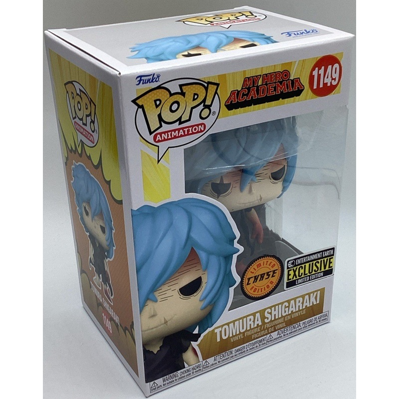 Funko Pop! My Hero Academia Tomura Shigaraki (Chase) EEE Limited Edition #1149
