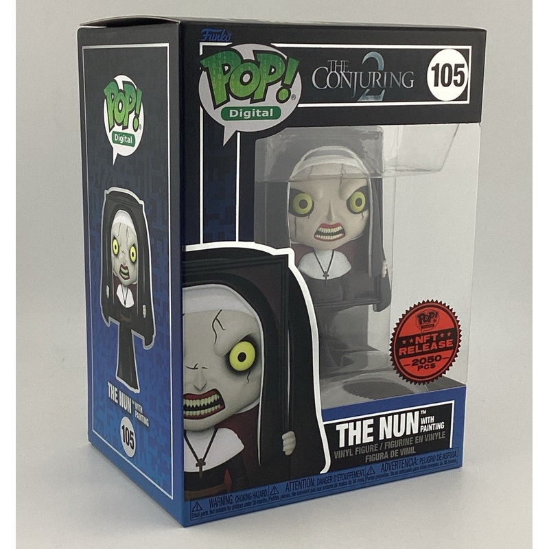 Funko Pop!: The Conjuring 2- The Nun with Painting (LE 2050 PCS) #105