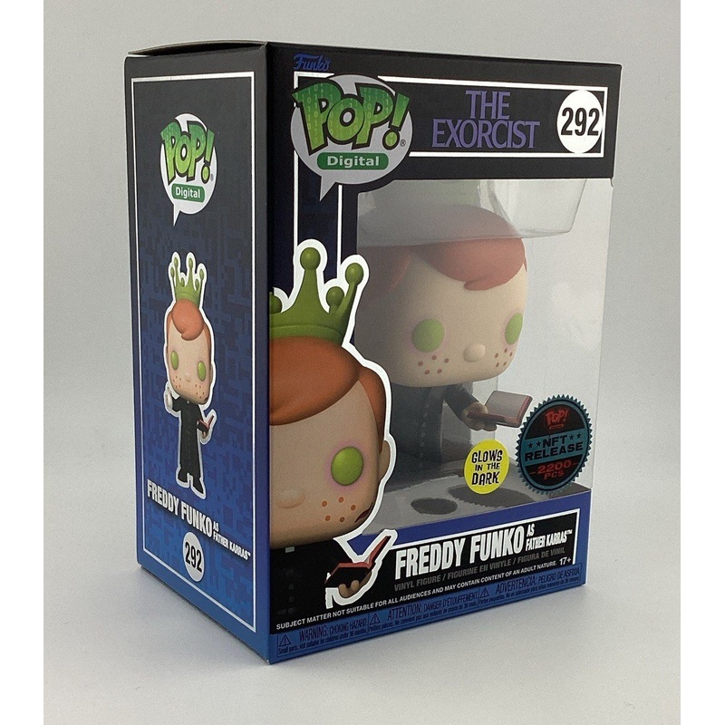 Funko Pop!: The Exorcist - Father Karras (Digital Pop! Glow LE 2200PCS) #292