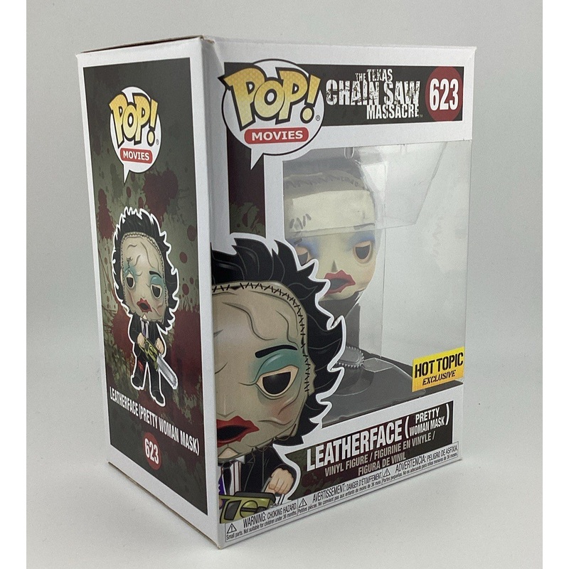 Funko Pop! The Texas Chainsaw Massacre - Leatherface (Pretty Woman Mask) #623
