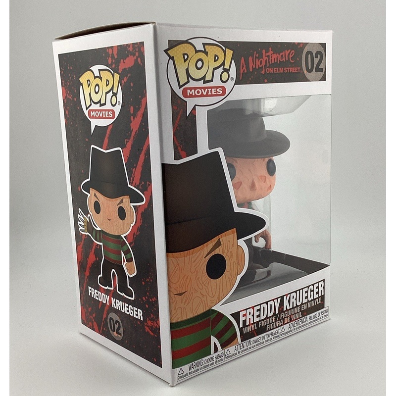 Funko Pop! Vinyl: A Nightmare on Elm Street - Freddy Krueger #2