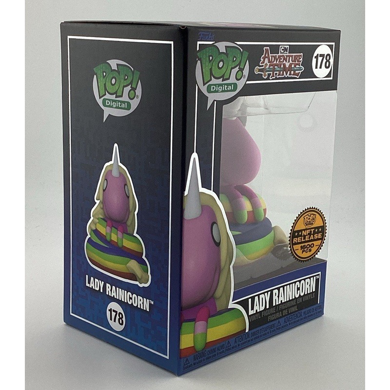 Funko Pop! Vinyl: Adventure Time - Lady Rainicorn (LE 1600 PCS Release)...