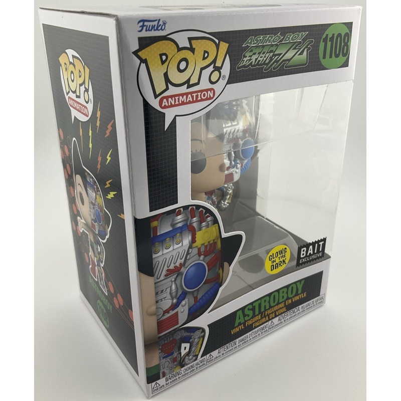 Funko Pop! Vinyl: Astro Boy - Astro Boy (Glows In The Dark) - Bait (Exclusive)