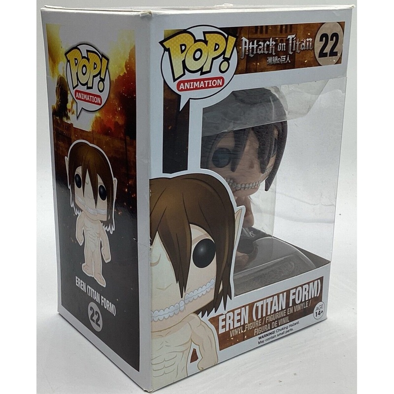 Funko Pop! Vinyl: Attack on Titan - Eren Jaeger #22