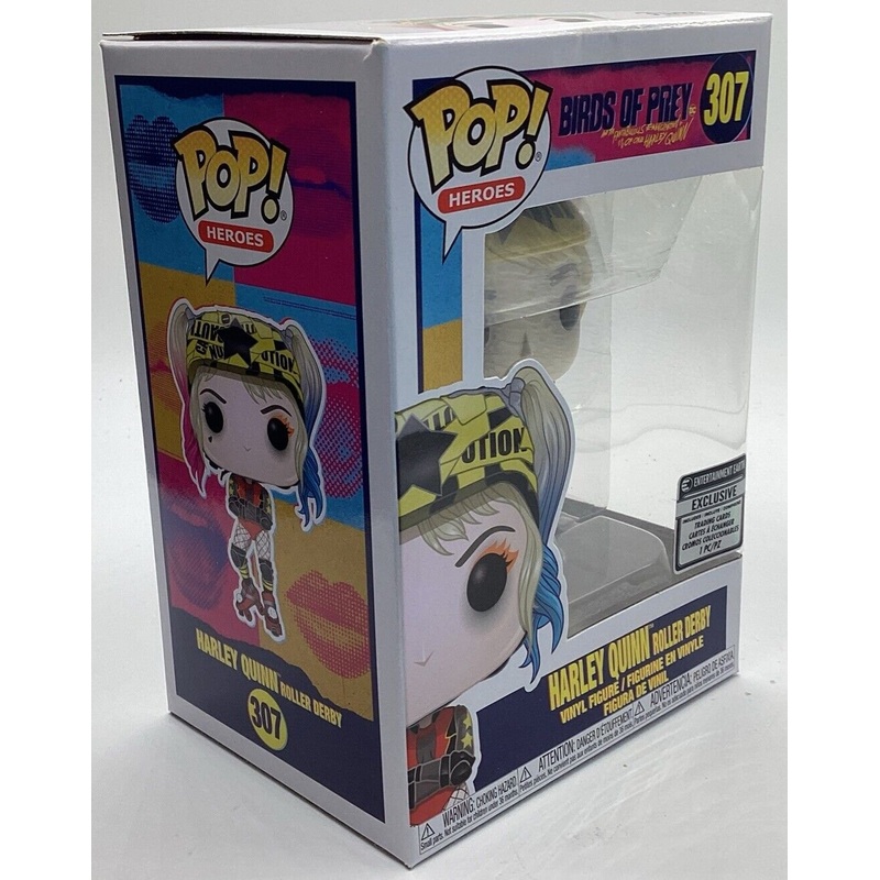 Funko Pop! Vinyl: DC Comics - Harley Quinn Roller Derby #307 (No Trading Card)