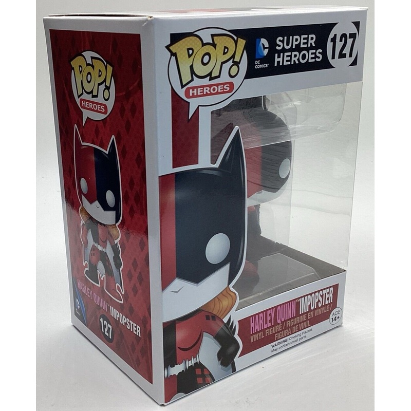 Funko Pop! Vinyl: DC Universe - Batgirl (as Harley Quinn) #127