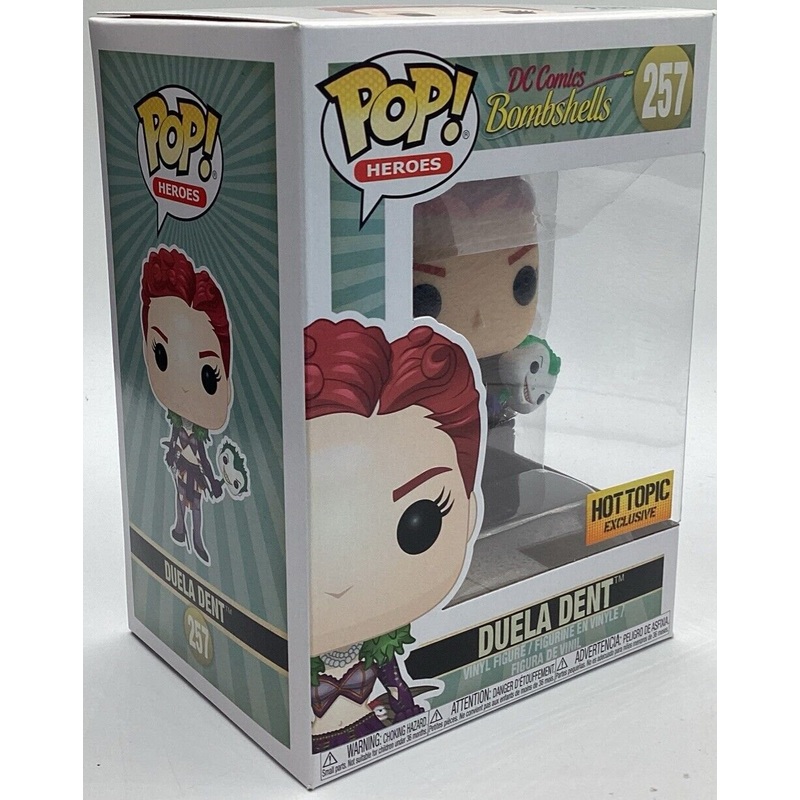 Funko Pop! Vinyl: DC Universe - Duela Dent - Hot Topic (Exclusive) #257
