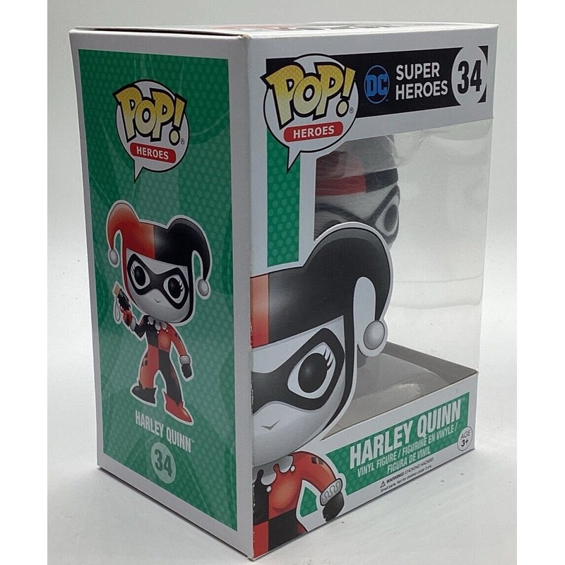 Funko Pop! Vinyl: DC Universe - Harley Quinn #34