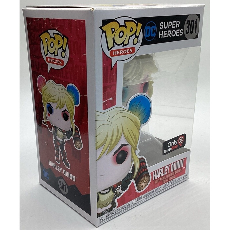 Funko Pop! Vinyl: DC Universe - Harley Quinn - GameStop (Exclusive) #301
