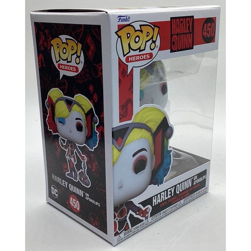 Funko Pop! Vinyl: DC Universe - Harley Quinn on Apokolips #450