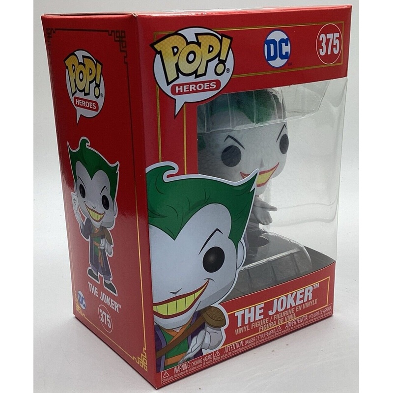 Funko Pop! Vinyl: DC Universe - The Joker #375