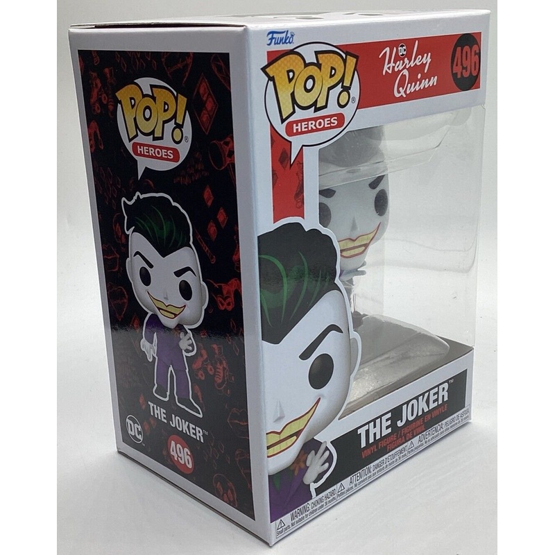 Funko Pop! Vinyl: DC Universe - The Joker #496