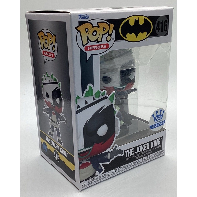 Funko Pop! Vinyl: DC Universe - The Joker King - Funko (Exclusive) #416