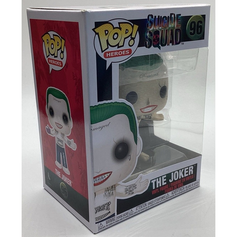 Funko Pop! Vinyl: DC Universe - The Joker (Shirtless) #96