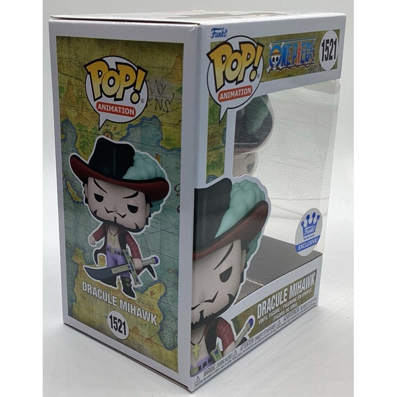 Funko Pop! Vinyl:- Dracule Mihawk - Funko (Exclusive) #1521
