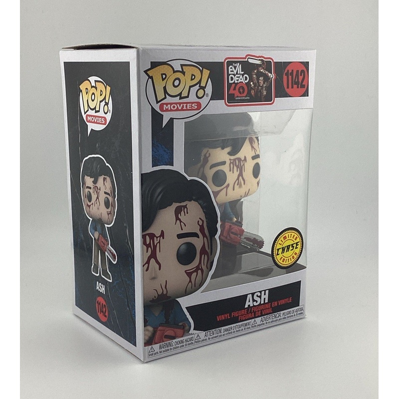 Funko Pop! Vinyl: Evil Dead 40 Years Anniversary - Ash #1142 Chase