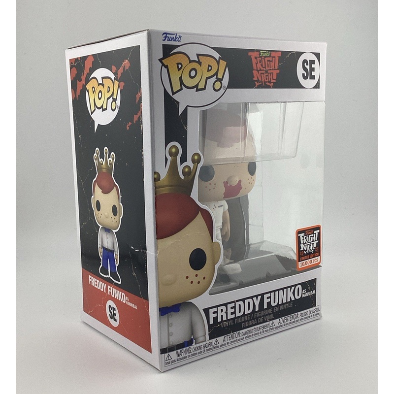 Funko Pop! Vinyl- Freddy Funko As Hannibal -Fright Night 22 LE 10,000 PCS
