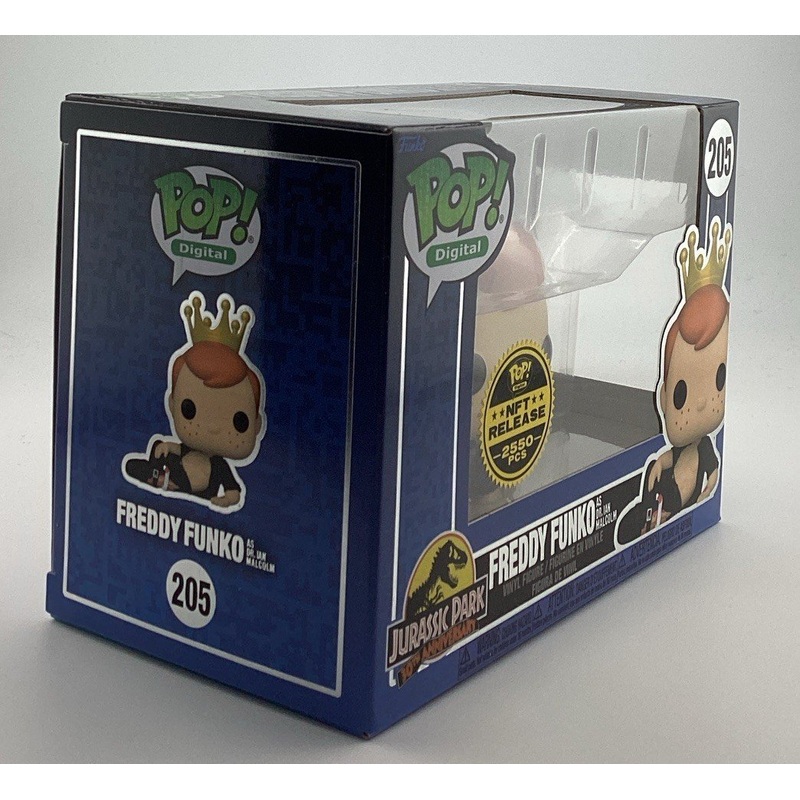 Funko Pop! Vinyl: Freddy Funko - Freddy Funko as Dr. Ian Malcolm (LE 2550 PCS)