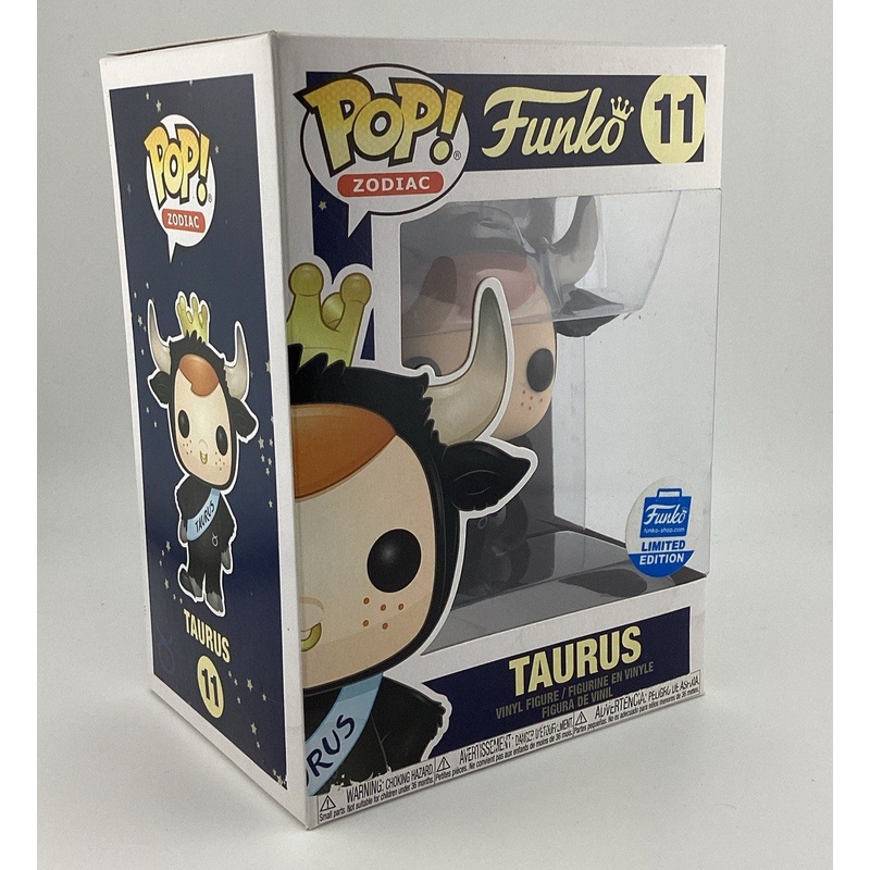 Funko Pop! Vinyl: Freddy Funko - Taurus - Funko Shop (Exclusive) #11