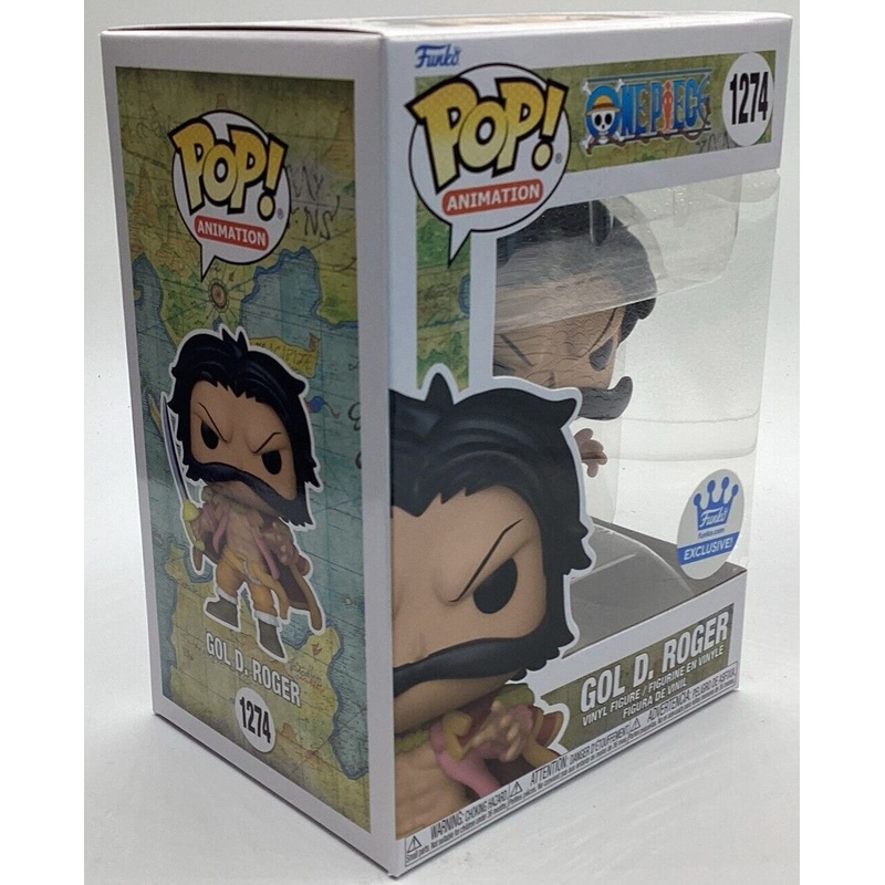 Funko Pop! Vinyl: - Gol D. Roger - Funko Web (FW) (Exclusive) #1274