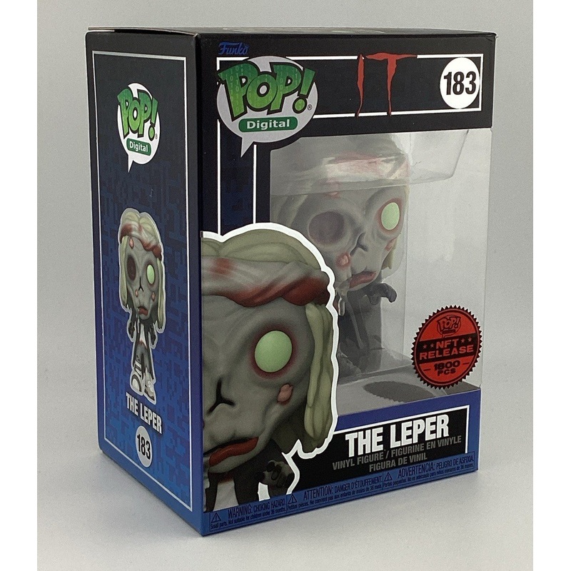 Funko Pop! Vinyl: It Movie - Leper (Digital Pop! Release) -(LE 1800 PCS) #183