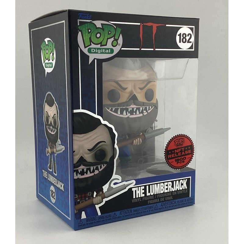 Funko Pop! Vinyl: It Movie  - Lumberjack (Digital Pop! Release) - (LE 1600 PCS)