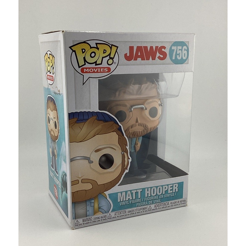 Funko Pop! Vinyl: Jaws - Matt Hooper #756