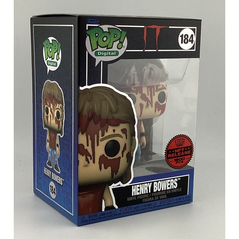 Funko Pop! Vinyl: Movie It - Legendary Henry Bowers (Release LE 1800 PCS) #184