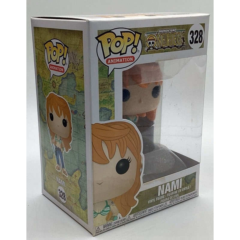 Funko Pop! Vinyl: - OG Nami #328 (Water Damaged Box)