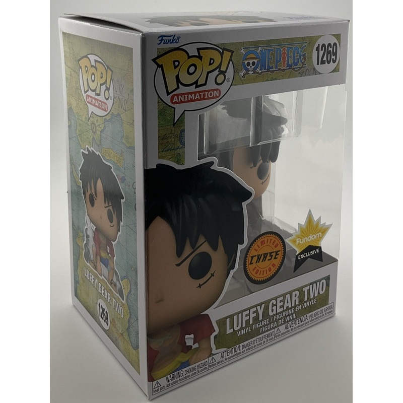 Funko Pop! Vinyl: One Piece - Luffy Gear Two - Boten LLC (BOTE) (Exclusive)...