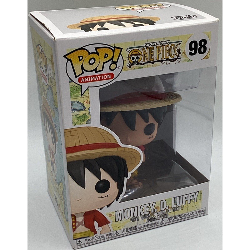 Funko Pop! Vinyl: One Piece - Monkey D. Luffy #98