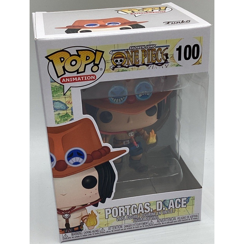 Funko Pop! Vinyl: One Piece - Portgas D. Ace #100
