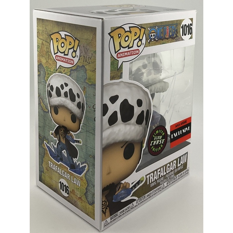 Funko Pop! Vinyl: One Piece - Trafalgar Law (Chase) (Glows in the Dark) - AAA...